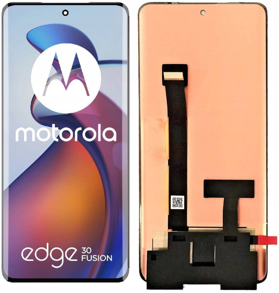 Oryginalny wyświetlacz LCD + ekran dotykowy Motorola Edge 30 Fusion 5G P-OLED