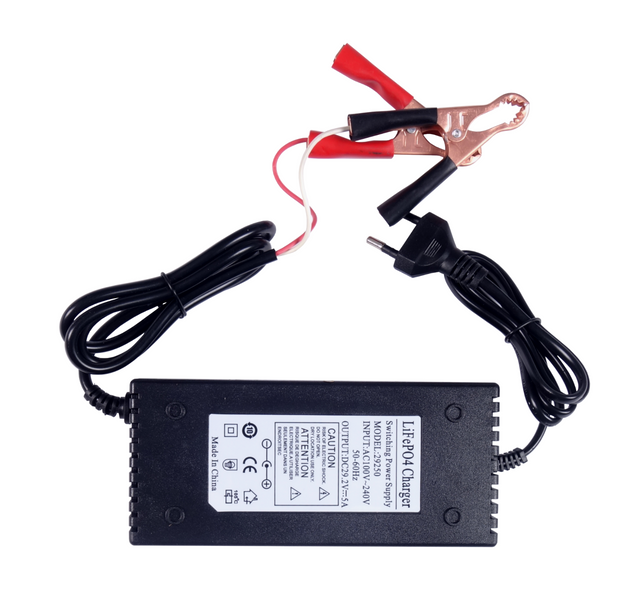 Ładowarka Prostownik VariCore V-29.2V 5A EU do Akumulatorów LiFePO4 24V 8S