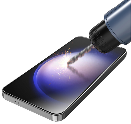 Szkło Hartowane Szybka 9H Pełnoekranowe do Samsung Galaxy S23 Plus