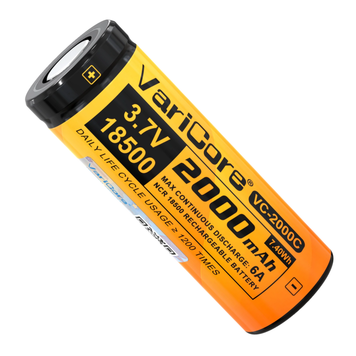 Akumulator bateria ogniwo VariCore VC-2000C 18500 Li-ion 3.7V 2000mAh