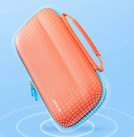 Pomarańczowe Etui Ultra-cienkie lekkie JSAUX do konsoli Nintendo Switch 2