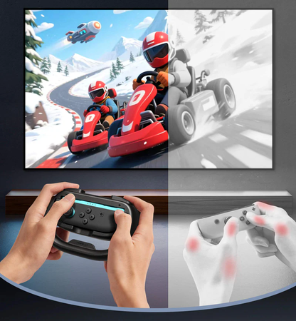 Kierownica wyścigowa 2-pak Adapter Nakładka JSAUX do Nintendo Switch 2