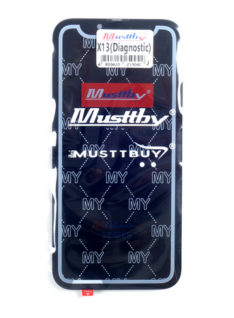 Wyświetlacz LCD Soft OLED Programowalny jak Oryginał do Apple iPhone 13