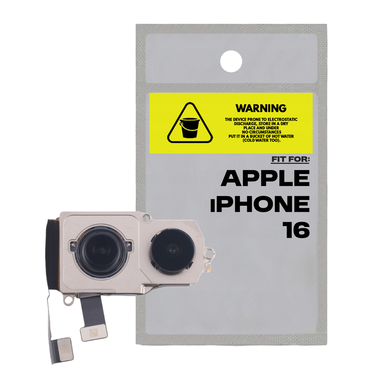 Oryginalny aparat główny kamera tylna do Apple iPhone 16 A3081 A3286 A3287