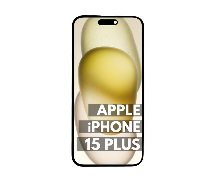 Oryginalny wyświetlacz do Apple iPhone 15 Plus Wymieniona Szybka z taśmą Diagnostic