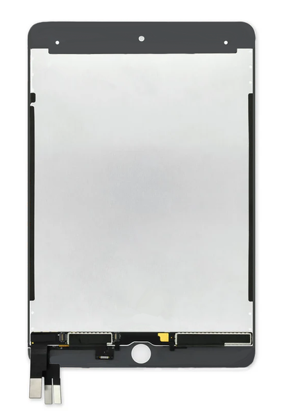 Oryginalny Wyświetlacz LCD do Apple iPad Mini 5 2019 7,9" A2126 Biały ramka