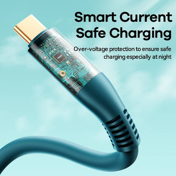 Kabel REMAX RC-C032 USB-C do USB-C 20V 5A 100W z wyświetlaczem