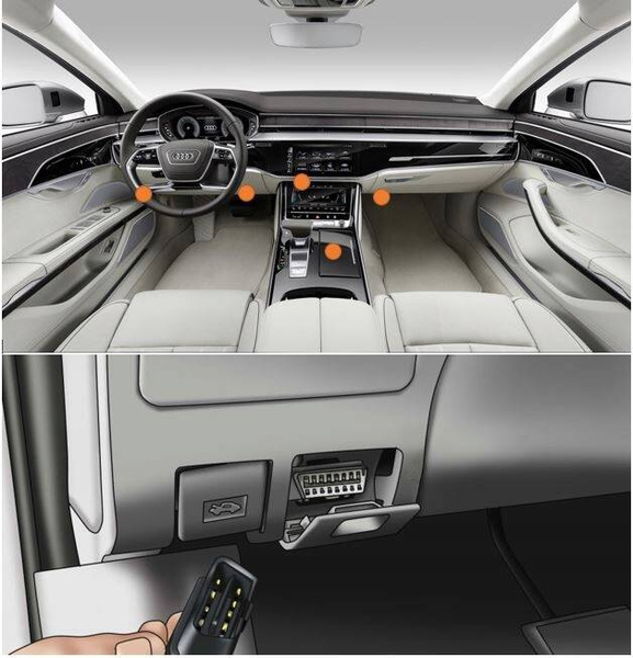 Interfejs diagnostyczny Vgate iCar3 ELM327 OBD2 Bluetooth BT 3.0 PL