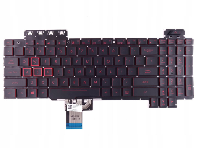 Klawiatura Asus ROG FX504 FX505 FX705 FX80 FX86F GL703GM