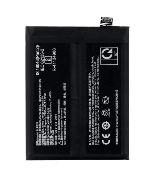 Bateria Akumulator do OnePlus 9 BLP821 4500 mAh + Taśma montażowa