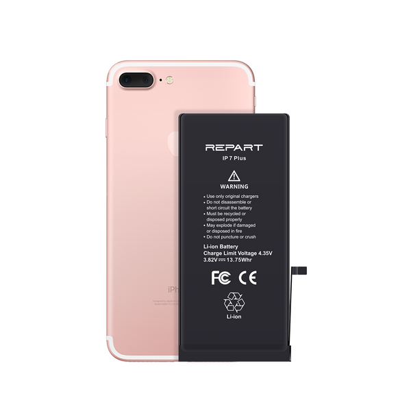 ZESTAW Bateria do Apple iPhone 7 Plus REPART 3600mAh większa pojemność + narzędzia + uszczelka pod ekran