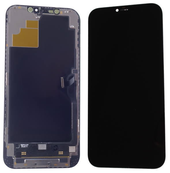 Oryginalny wyświetlacz do Apple iPhone 12 Pro Max Wymieniona szybka BEZ IC