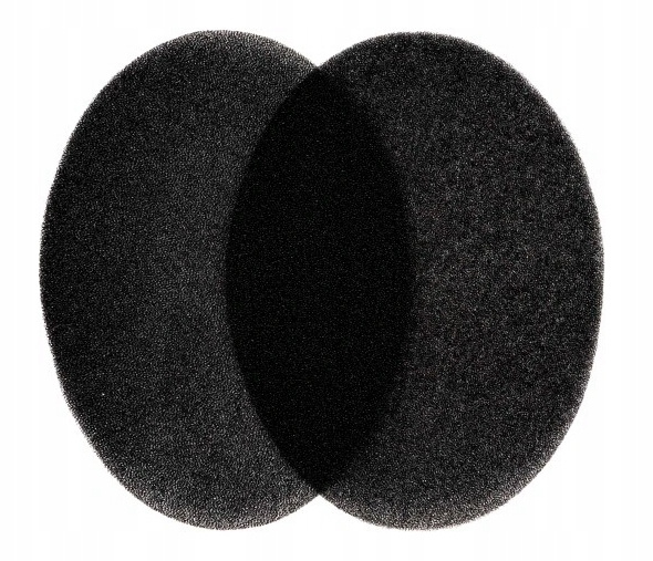 Nauszniki Pady do BEYERDYNAMIC DT880 DT770 DT990 PRO DT440 Welurowe Czarne