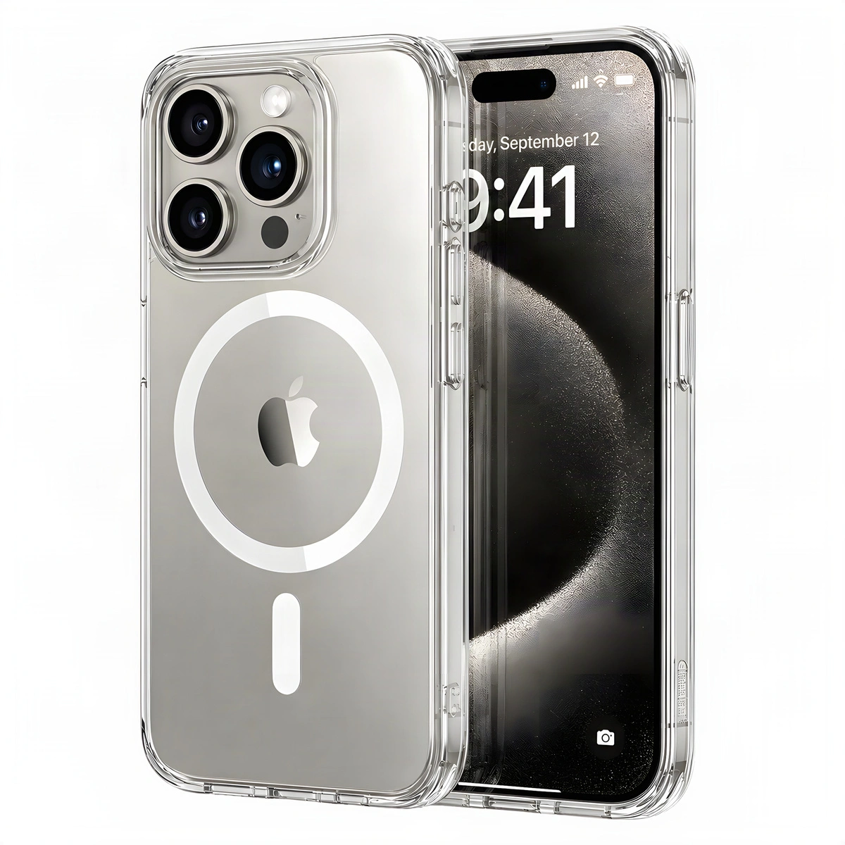Etui Plecki Bezbarwne Magnetyczne MagSafe do Apple iPhone 14 Pro Max Clear
