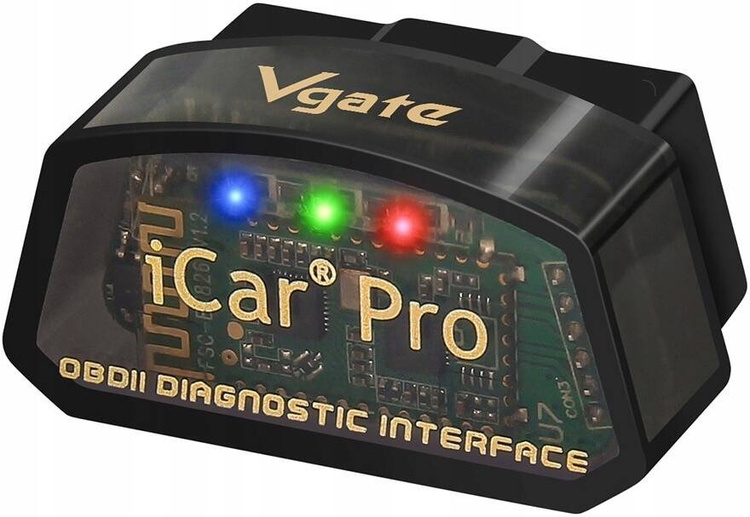 Interfejs VGATE ICAR PRO BLUETOOTH 5.0 BT 4.0 5.0 OBD2 iOS Android