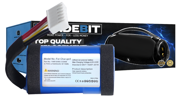 Bateria Akumulator do Głośnika JBL CHARGE 4 ID998 10200mAh 3,7V