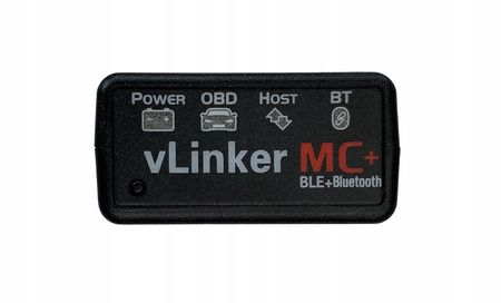 Interfejs Vgate vLinker MC+ Bluetooth 4.0 Bimmercode Forscan Android iOS