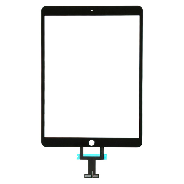 Szyba z dotykiem + Klej OCA (flexy OEM, miedź) do iPad Air 3 (2019) A2152 / A2123 / A2153 / A2154 czarny