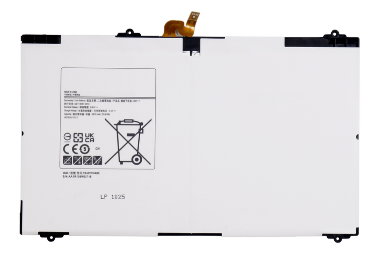 Bateria do Samsung Galaxy Tab S2 9.7 / T810 / T815C EB-BT810ABE 5870 mAh