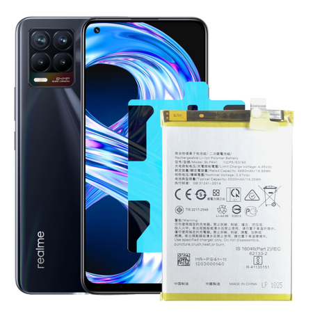 Bateria Oppo Realme 8 / Realme Q3 / Realme Q3i BLP841 + Taśma montażowa