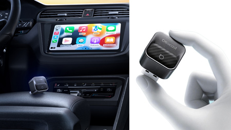 Adapter do Apple CarPlay Android Auto WiFI 6 BT 5.4 Ottocast Mini Core