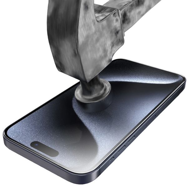 Szkło Hartowane Szybka 9H Pełnoekranowe do iPhone 15 Pro