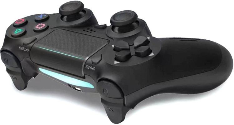 Bezprzewodowy Pad Kontroler do PS4 PlayStation 4 Funkcja Wibracji Czerwony