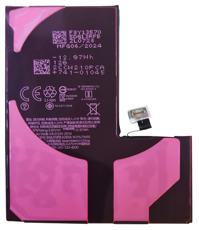 Bateria do Apple iPhone 13 Pro 3300mAh możliwość przepisania BEZ KOMUNIKATU