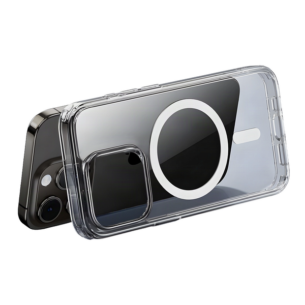 Etui Plecki Bezbarwne Magnetyczne MagSafe do Apple iPhone 13 Mini Clear