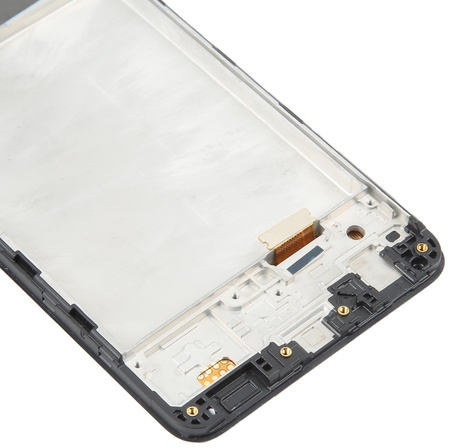 Wyświetlacz LCD + ekran dotykowy Samsung A22 4G A225 (OLED) Ramka czarna