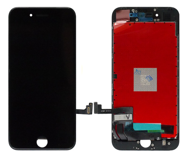 Ekran do Apple do iPhone 8 / SE2020 / SE2022 z oryginalnym wyświetlaczem RETINA czarny