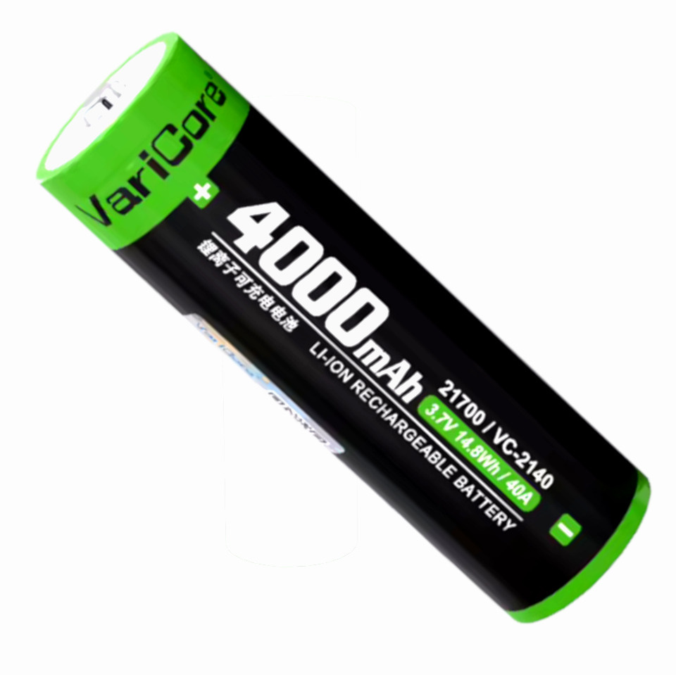 Akumulator bateria ogniwo VariCore Plus VC-2140 21700 Li-ion 3.7V 4000mAh