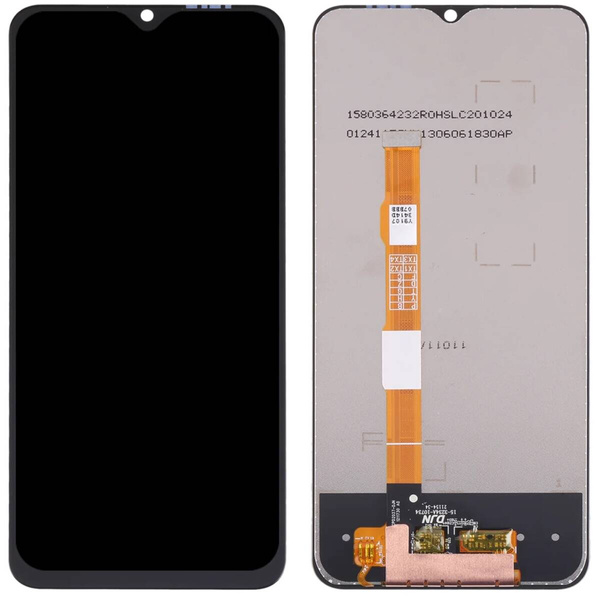 Oryginalny wyświetlacz LCD + ekran dotykowy VIVO Y33s (Regenerowany) Czarny