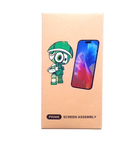 Oryginalny wyświetlacz LCD do Apple iPhone 13 Mini Wymieniona szybka BEZ IC