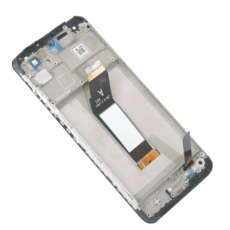 Wyświetlacz LCD + ekran dotykowy Xiaomi REDMI 10 PRIME, REDMI 10 (21061119DG, 21061119AG) (Regenerowany) Ramka czarna