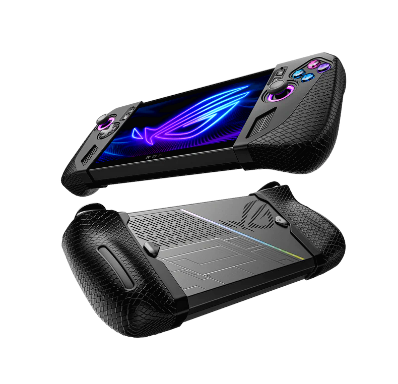 Osłona Etui Sylikonowy Grip JSAUX do konsoli Asus ROG Ally X PC0113 Czarny