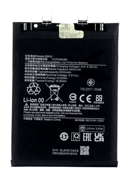 Bateria do Xiaomi Redmi Note 13 Pro 5G / POCO X6 BM5V 5020 mAh + Taśma