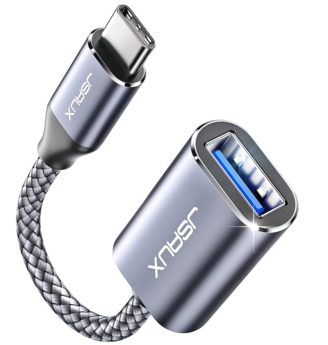 JSAUX CD0019 Adapter przejściówka USB-C do USB-A 3.0 OTG