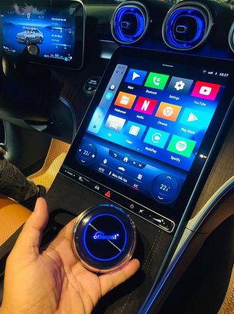 Ottocast PICASOU 2 Bezprzewodowy Apple CarPlay Android Auto Karta SIM SD