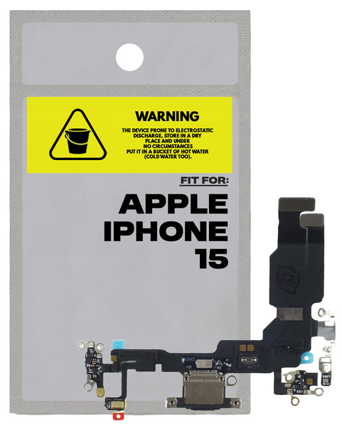 Gniazdo ładowania Port ładowania Flex do Apple iPhone 15 A3090 A2846 OEM