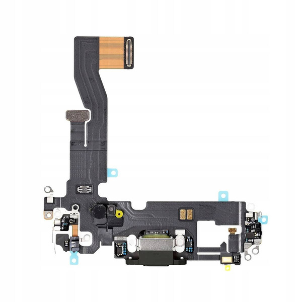 Gniazdo ładowania taśma flex iPhone 12 OEM czarny