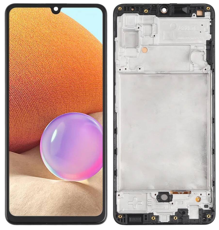 Wyświetlacz LCD + ekran dotykowy Samsung Galaxy A32 4G A325 A325 A325F OLED Ramka