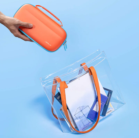 Pomarańczowe Etui Ultra-cienkie lekkie JSAUX do konsoli Nintendo Switch 2