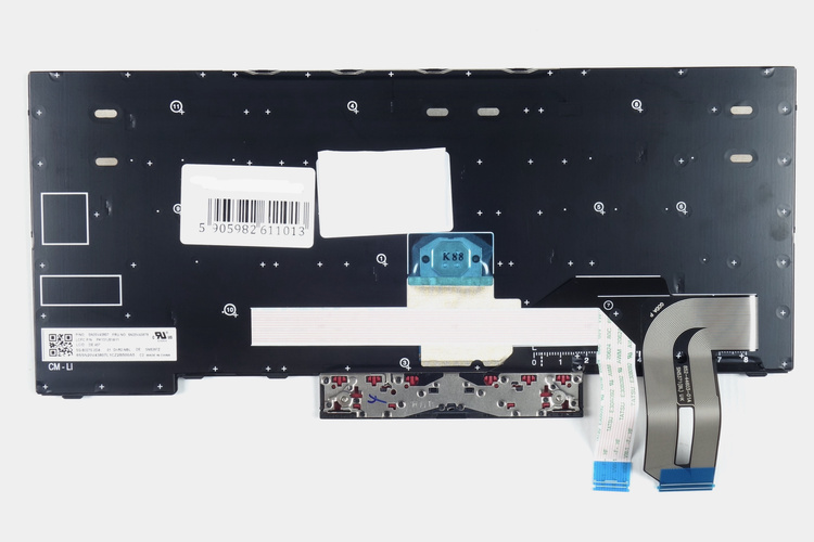 Klawiatura niemiecka Lenovo ThinkPad E490 E495 T490 L490 E480 E485 L480 T480s DE QWERTZ