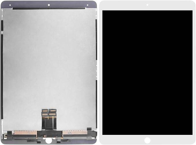 Oryginalny wyświetlacz LCD + ekran dotykowy Apple iPad Pro 10,5 2017 A1701 A1709 (Regenerowany) Biały