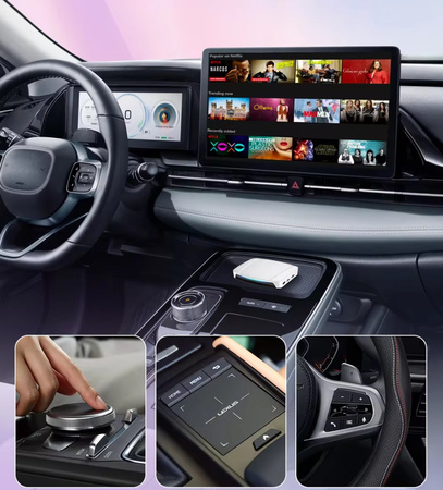 Carlinkit T-BOX UHD CPC-200-Tbox 8/128 GB SIM Mini HDMI USB-C Android 13 Apple Carplay Android Auto