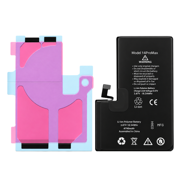 Bateria Akumulator do iPhone 14 Pro Max Zwiększona 4790mAh BEZ KOMUNIKATU
