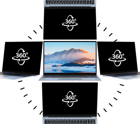 FILTR PRYWATYZUJĄCY na monitor ekran do laptopa 23,8" 16:9 527x296mm RODO