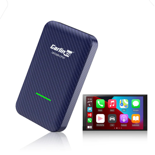 Adapter Bezprzewodowy Carlinkit 4.0 - CP2A dla Android Auto Apple CarPlay