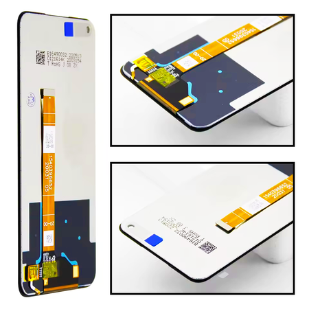 Oryginalny wyświetlacz LCD Ekran dotyk Digitizer do OPPO A72 CPH2067 Ramka